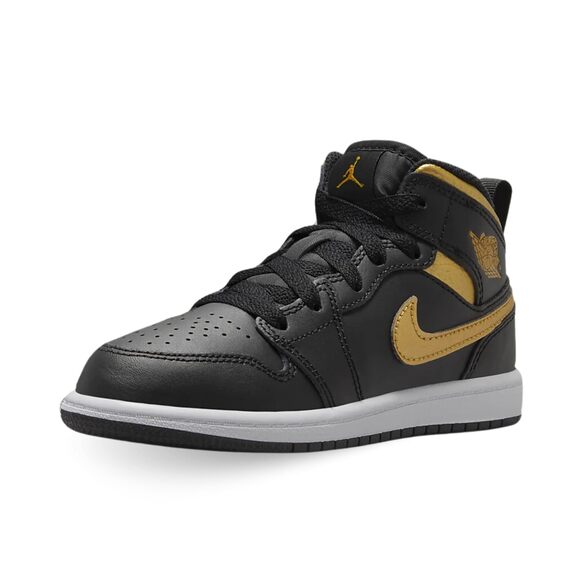 Jordan Little Kids Jordan 1 Mid Sneakers 13.5 Medium